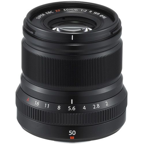 FUJIFILM Portrait Prime Lens XF50mm f/2 R WR APS-C X-mount 16536611
