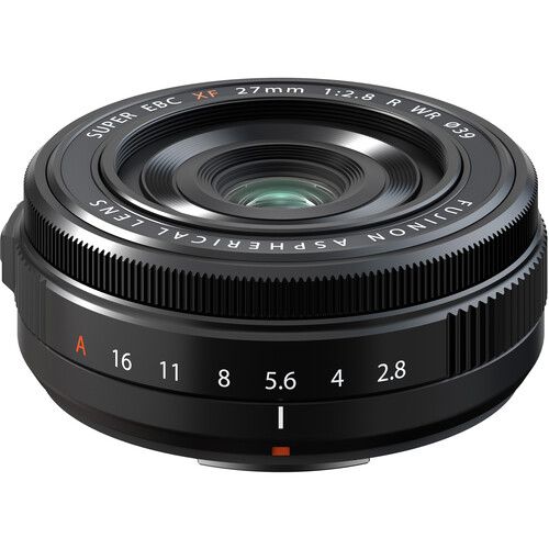 FUJIFILM Standard Prime Lens XF-27mm f/2.8 R WR APS-C X-mount 16670168