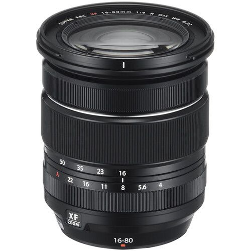 FUJIFILM Standard Zoom Lens 16-80mm f/4 APS-C X-mount XF 16-80mm f/4 R OIS WR 16635613