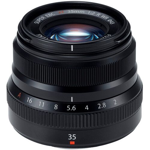 FUJIFILM Standard Prime Lens FUJINON XF 35mm f/2 R WR APS-C X-mount 16481878