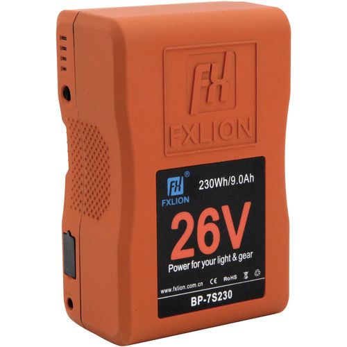 FXLion Lithium-ion Battery 26V 230Wh V-Mount BP-7S230