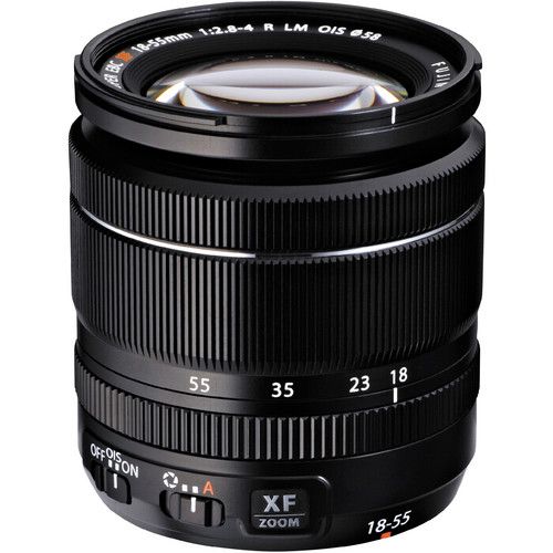 FUJIFILM Standard Zoom Lens XF18-55mm F/2.8-4 LM OIS X-mount 16276479