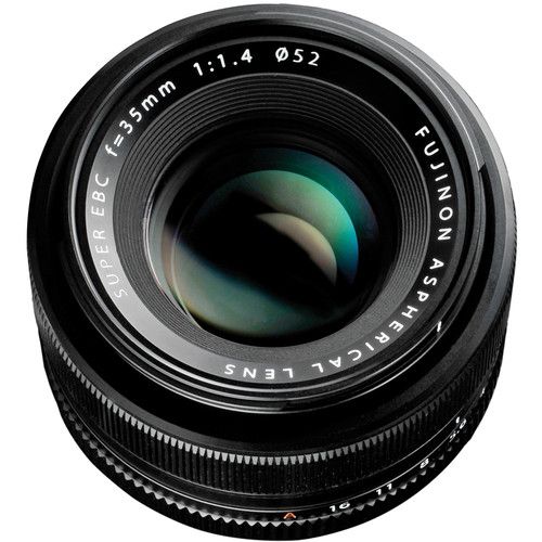 FUJIFILM Portrait Prime Lens 35mm f/1.4 X-mount XF35mm f/1.4R 16240755