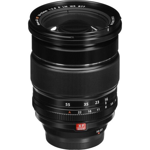 FUJIFILM Standard Zoom Lens XF 16-55mm f/2.8 R LM WR APS-C X-mount 16443072
