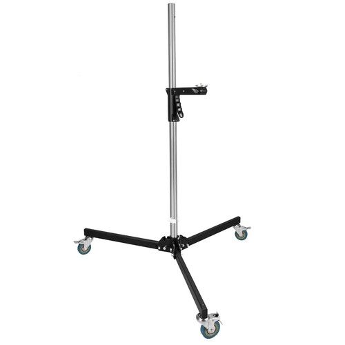Godox Wheeled Light Stand 7.9inch with Gun Grip for Adjustment 240FS