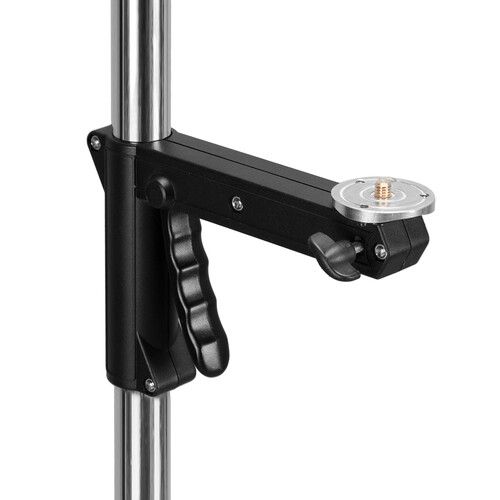 Godox Wheeled Light Stand 7.9inch with Gun Grip for Adjustment 240FS