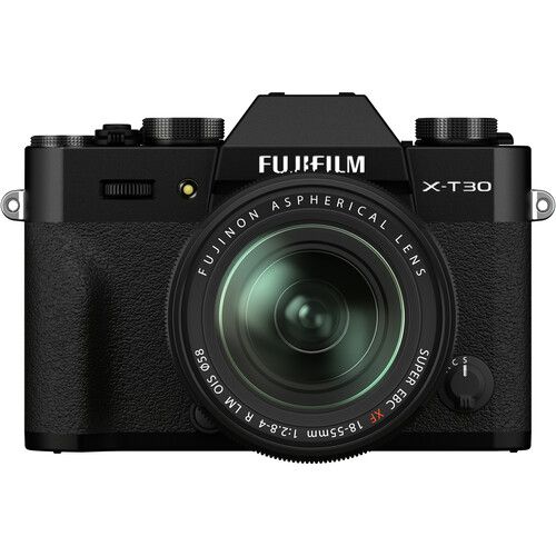 FUJIFILM Mirrorless Camera Kit 26.1MP APS-C X-T30 II with XF18-55mm f/2.8-4 OIS Lens 16759677