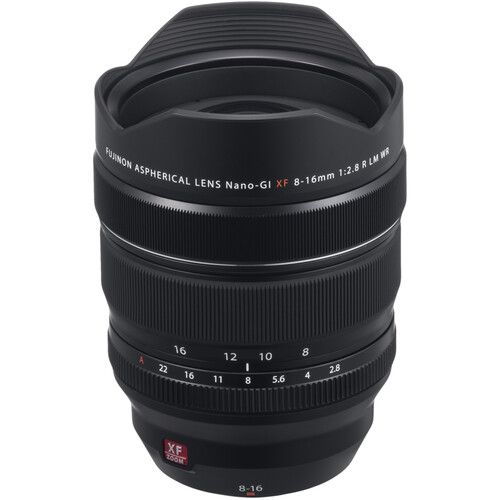 FUJIFILM Ultra-Wide-Angle Zoom Lens 8-16mm f/2.8 APS-C X-mount XF 8-16mm F2.8 R LM WR 16591570