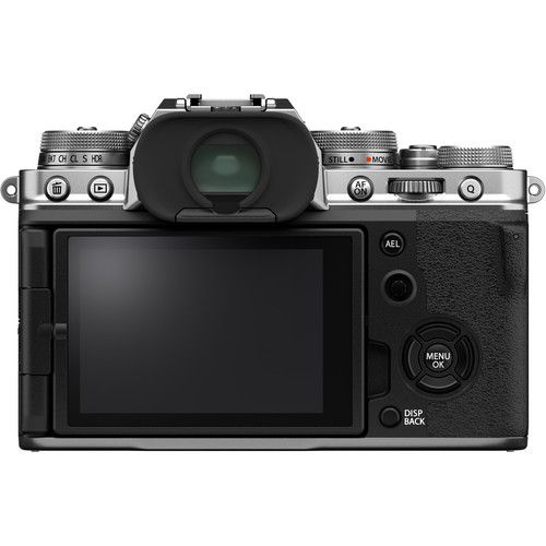 FUJIFILM Mirrorless Camera Kit 26.1MP APS-C X-T4 with XF16-80mm f/4 R OIS WR Lens 16652908 (Silver)