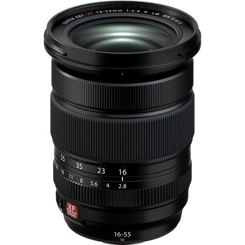 FUJIFILM Standard Zoom Lens 16-55mm f/2.8 X-mount XF16-55mm f/2.8 R LM WR II 16836580