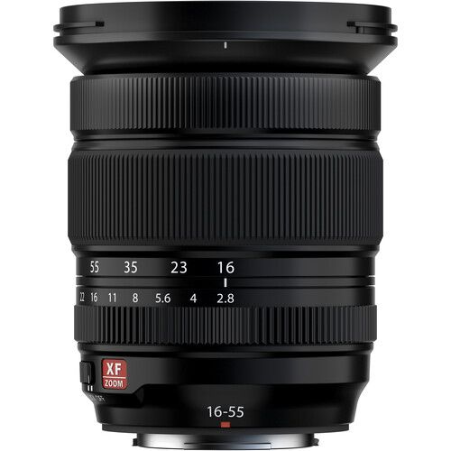 FUJIFILM Standard Zoom Lens 16-55mm f/2.8 X-mount XF16-55mm f/2.8 R LM WR II 16836580