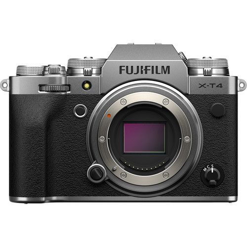 FUJIFILM Mirrorless Camera Body APS-C X-mount X-T4 16652867 (Silver)