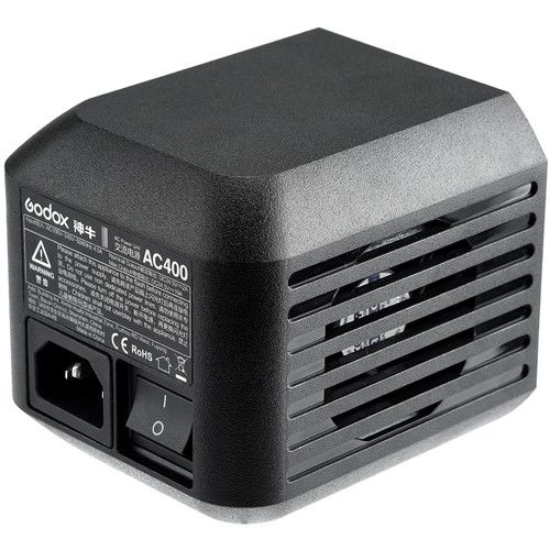 Godox AC Adapter 400W AC400 for AD400Pro Witstro Monolight