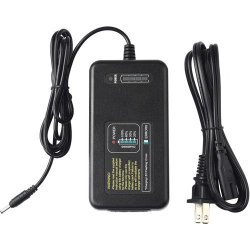 Godox Battery Charger C26 for AD600Pro Flash with LED Charge Indicator