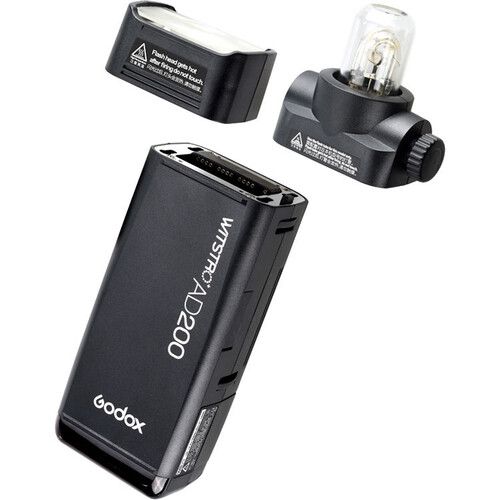 Godox TTL On-Camera Pocket Flash Kit AD200