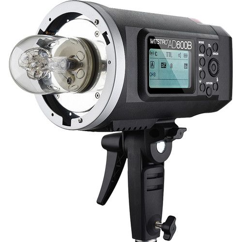 Godox All-In-One Outdoor Flash Head Witstro TTL Bowens Mount AD600B