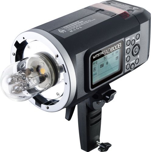 Godox All-In-One Outdoor Flash Head Witstro TTL Bowens Mount AD600B