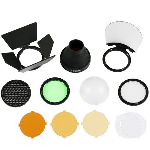 Godox Flash Accessory Kit Round Flash Head AK-R1 Godox Flash Accessory Kit Round Flash Head AK-R1