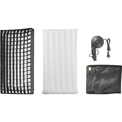 Godox Air Softbox Inflatable Diffuser Kit for F400R LED Light Mat FA400 Godox Air Softbox Inflatable Diffuser Kit for F400R LED Light Mat FA400