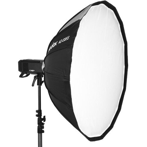 Godox Parabolic Softbox 85cm/33.5inch AD-S85W for AD300Pro AD400Pro (White)