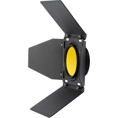 Godox Barndoor Kit with 4 Color Gel Filters BD-10 for AD300Pro Flash Head