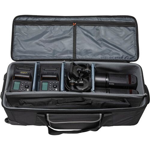 Godox Trolley Bag Hard Carrying Case with Wheels CB-06