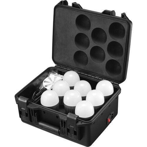 Godox LED Bulb Kit RGBWW Creative 8-Light KNOWLED C7R-K8