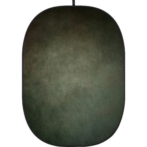 Godox Studio Collapsible Fabric Backdrop 5x6.5ft Abstract Texture 17 CBA-TA0017 (Textured Green)