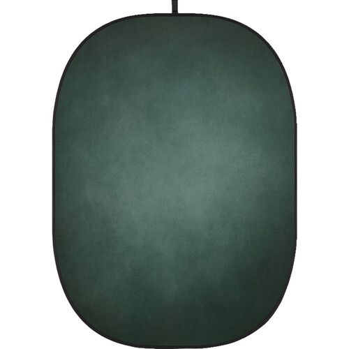 Godox Studio Collapsible Fabric Backdrop 5x6.5ft Abstract Texture 16 CBA-TA0016 (Textured Green)