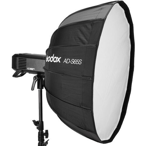 Godox Portable Parabolic Softbox 65cm/25.6inch AD-S65W (White)