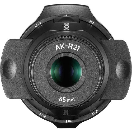Godox Flash Projection Attachment 360-Rotatable for Round-Fresnel Heads AK-R21