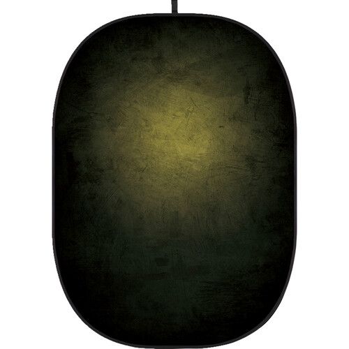 Godox Studio Collapsible Fabric Backdrop 5x6.5ft Abstract Texture 9 CBA-TA0009 (Textured Green)