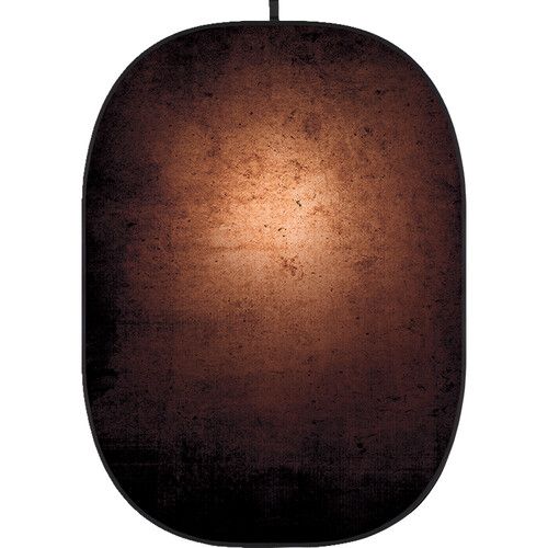 Godox Studio Collapsible Fabric Backdrop 5x6.5ft Abstract Texture 7 CBA-TA0007 (Textured Brown)