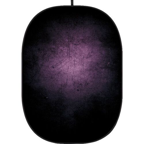 Godox Studio Collapsible Fabric Backdrop 5x6.5ft Abstract Texture 10 CBA-TA0010 (Textured Purple)