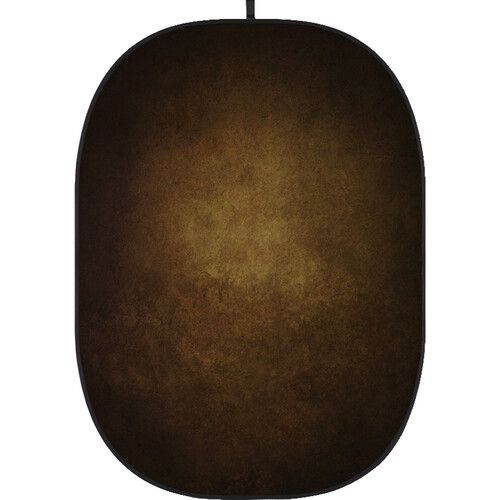 Godox Studio Collapsible Fabric Backdrop 5x6.5ft Abstract Texture 15 CBA-TA0015 (Textured Brown)