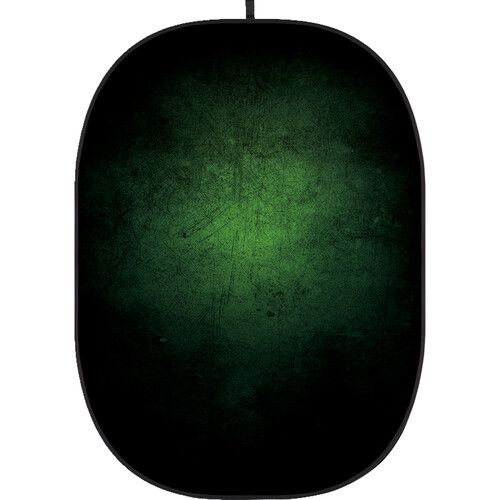 Godox Studio Collapsible Fabric Backdrop 5x6.5ft Abstract Texture 11 CBA-TA0011 (Textured Green)