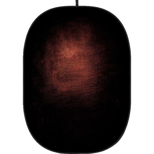 Godox Studio Collapsible Fabric Backdrop 5x6.5ft Abstract Texture 12 CBA-TA0012 (Textured Brown)
