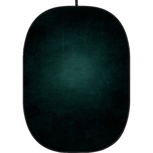 Godox Studio Collapsible Fabric Backdrop 5x6.5ft Abstract Texture 3 CBA-TA0003 (Textured Green)