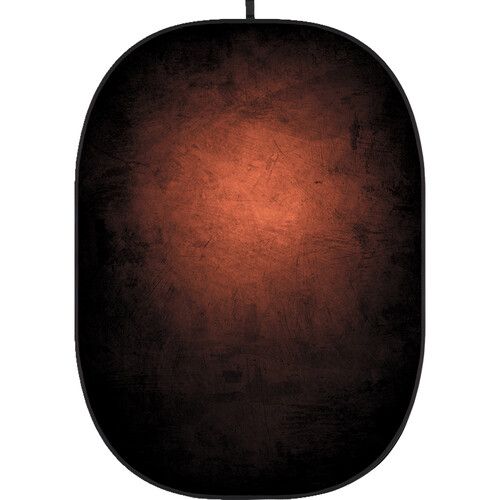 Godox Studio Collapsible Fabric Backdrop 5x6.5ft Abstract Texture 8 CBA-TA0008 (Textured Brown)