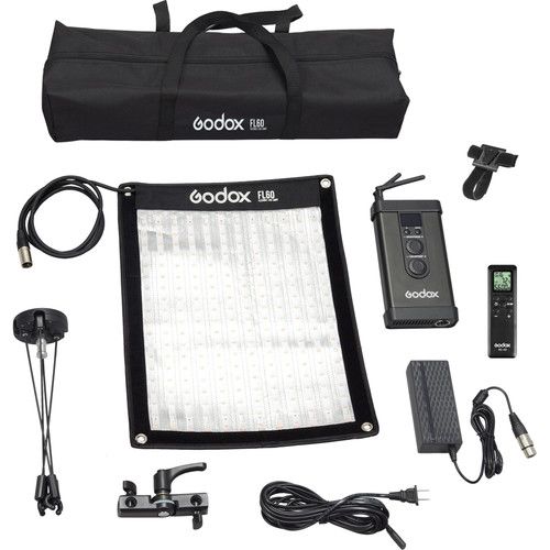 Godox LED Video Light 60W Bi-Color Flexible 30x45cm FL60