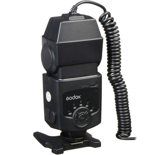 Godox Macro Ring Flash ML150 with 6 Lens Adapter Rings for DSLR Cameras