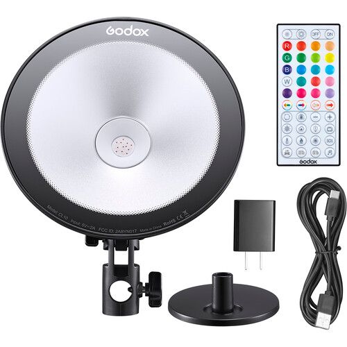 Godox LED Video Light 10W Webcasting Ambient Multicolor CL10