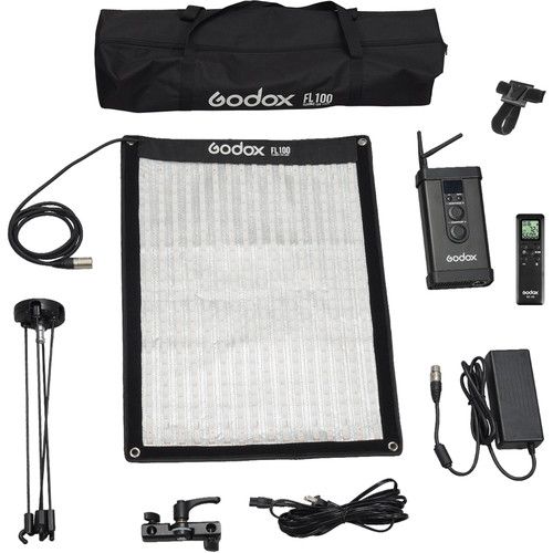 Godox LED Video Light 100W Bi-Color Flexible 40x60cm FL100
