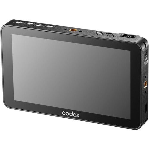 Godox On-Camera Monitor 5.5inch 4K HDMI Touchscreen Ultrabright GM6S