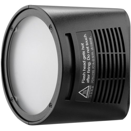 Godox Flash Head Round 200W H200R for AD200 TTL Pocket Flash