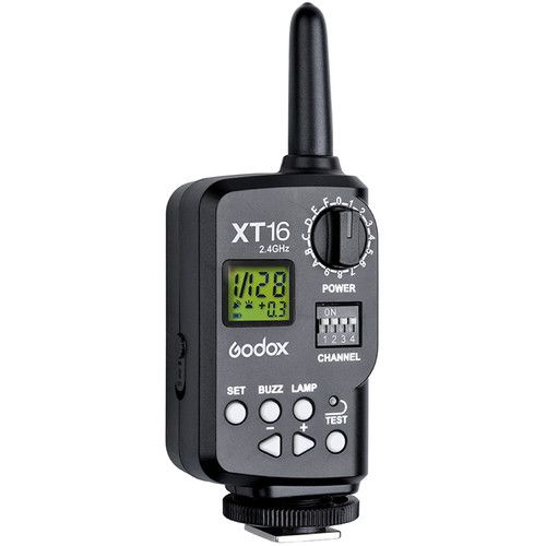 Godox Wireless Power-Control Flash Trigger Transmitter and Receiver XT-16