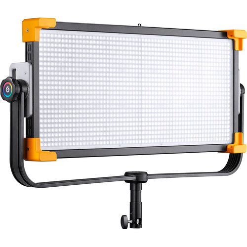 Godox LED Light Panel RGB 2500K-8500K 14FX Silent Mode LD150R