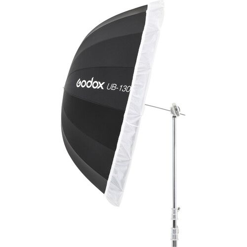 Godox Transparent Umbrella Diffuser for 51.2inch Parabolic Umbrella DPU-130T