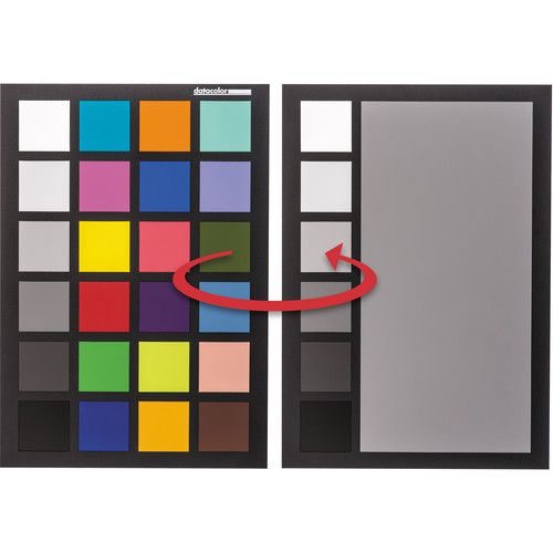 Datacolor Photography 24-Color Chart SpyderCHECKR Color SCK24