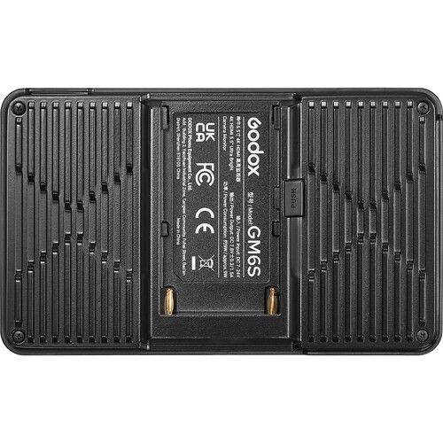 Godox On-Camera Monitor 5.5inch 4K HDMI Touchscreen Ultrabright GM6S